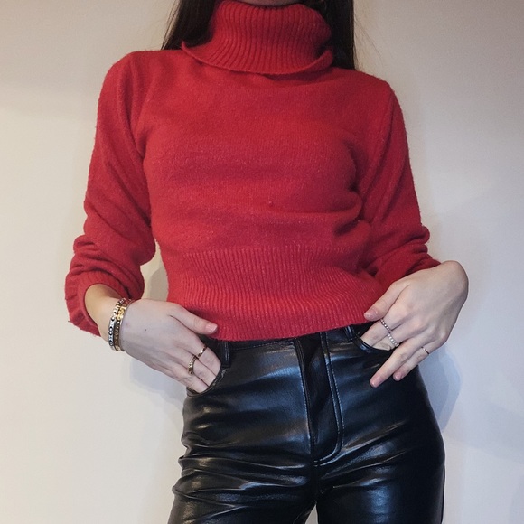 Dynamite pink turtle neck - Picture 2 of 2